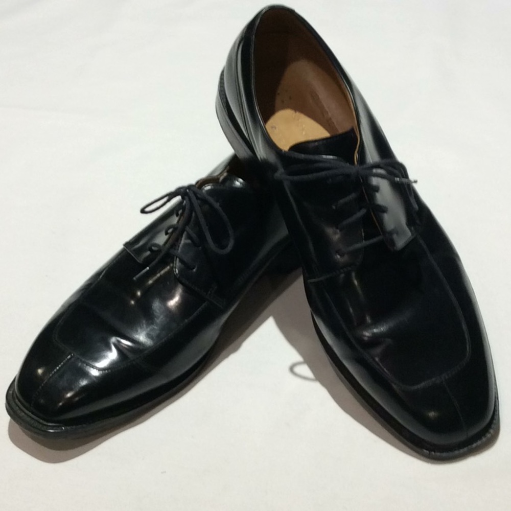 Rockport Black Split-Toe Oxfords Men’s Size 12W